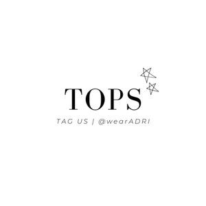 TOPS | @wearADRI